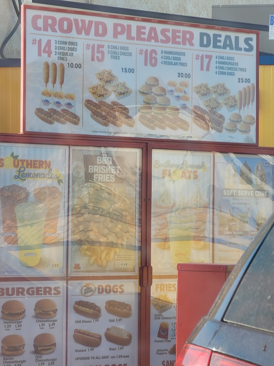 Hamburger Stand - El Centro Menu 5