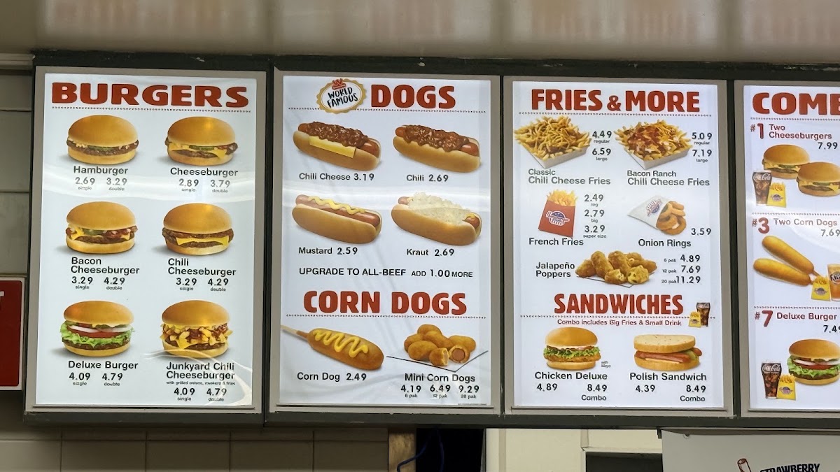 Hamburger Stand - El Centro Menu 7