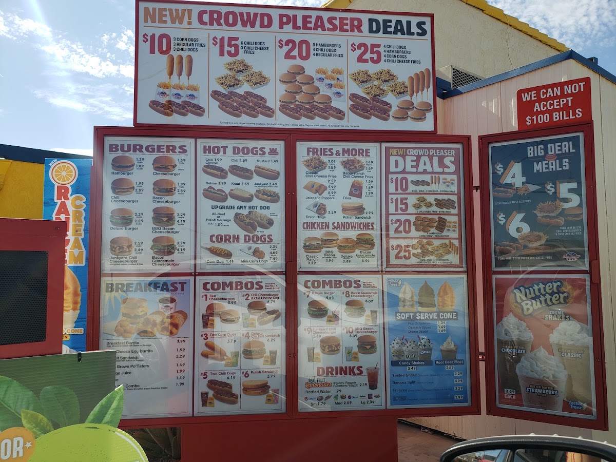 Hamburger Stand - El Centro Menu 8