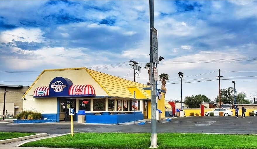 Hamburger Stand - El Centro