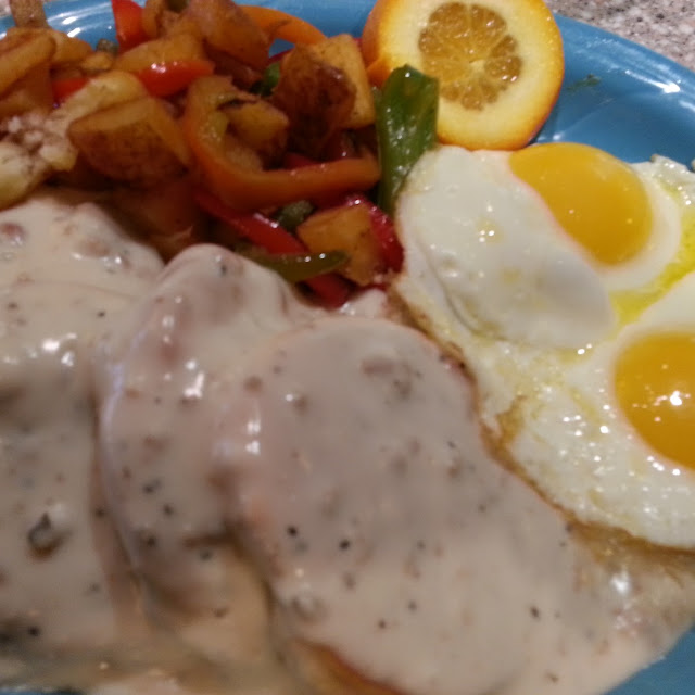 Biscuits and Gravy