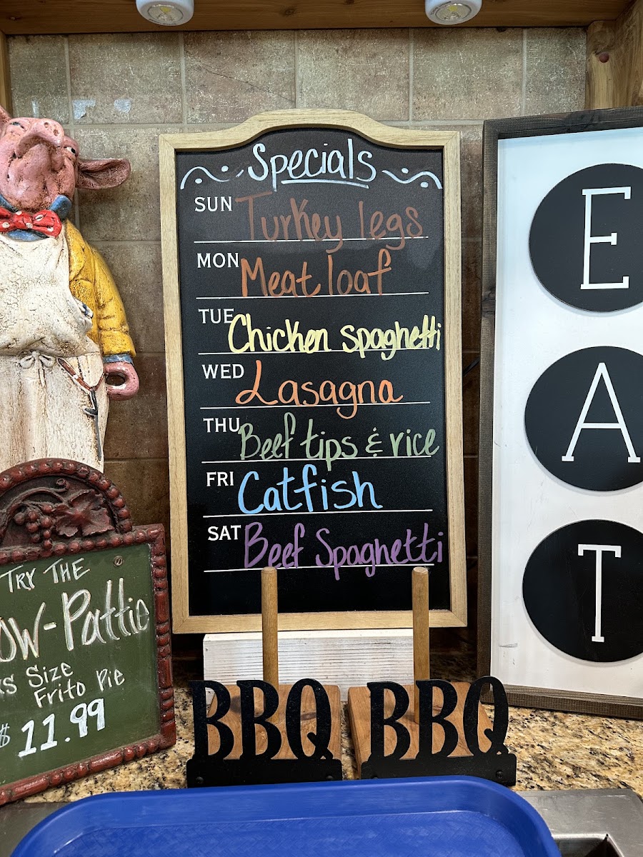 Texas Best Smokehouse Menu 3