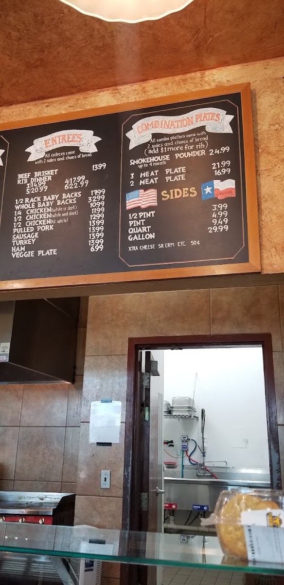Texas Best Smokehouse Menu 4