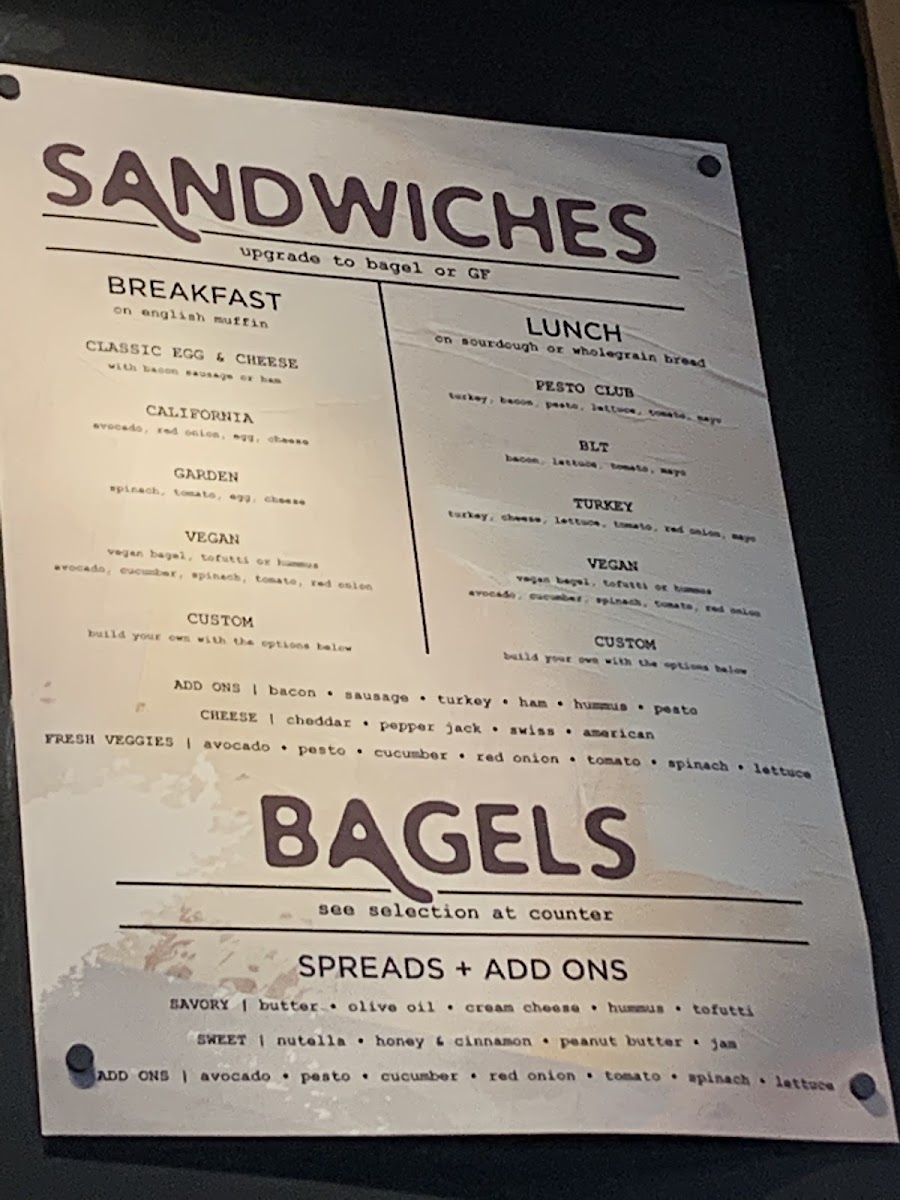 Rose City Coffee Co. Menu 10