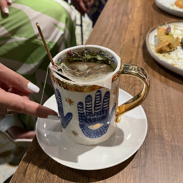 Syrian Herbal Tea Cup