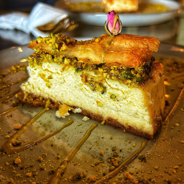 Baklava Cheesecake