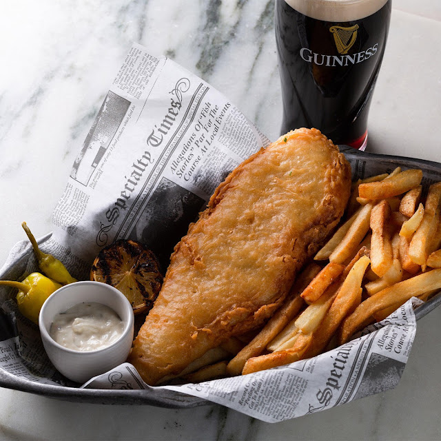Ale Battered Fish & Chips