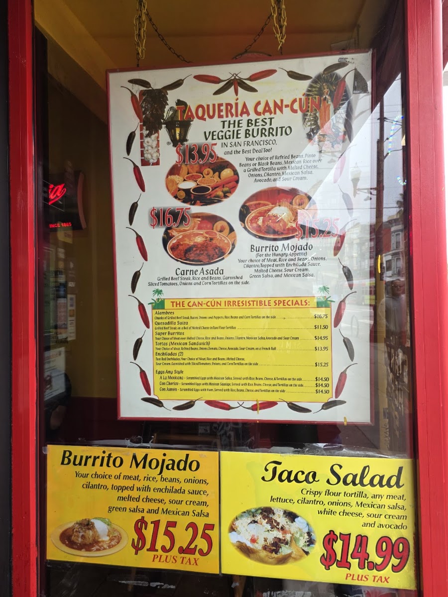 Taqueria Cancun Menu 5