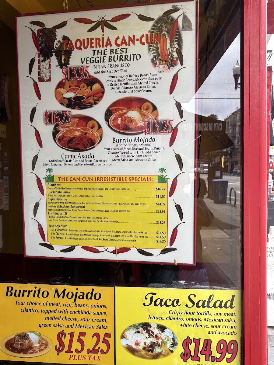 Taqueria Cancun Menu 9