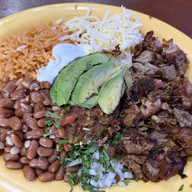 Carne Asada or Carnitas or Grilled Chicken