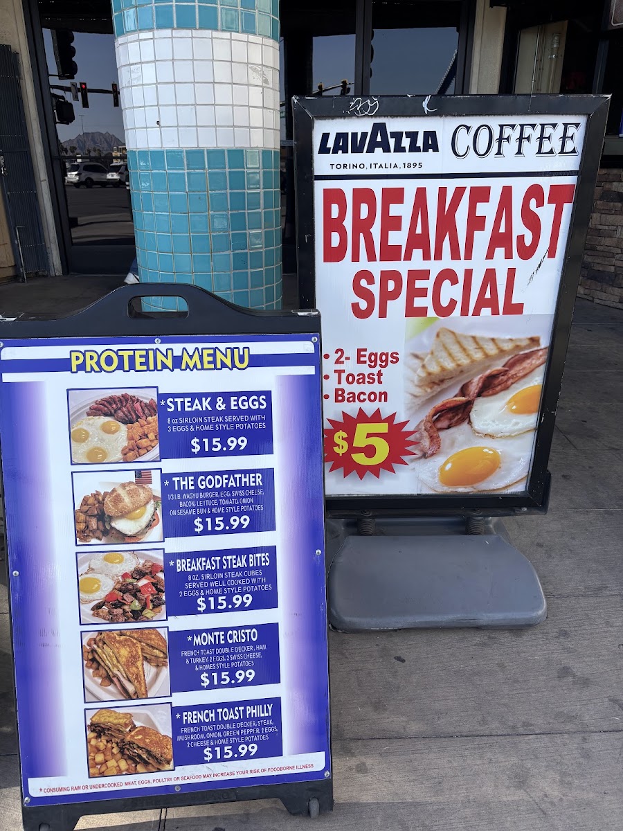 5 Dollar Cafe Menu 10