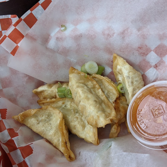 Crab Rangoon