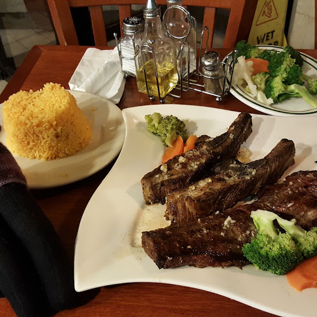 Mofongo De Churrasco Skirt Steak