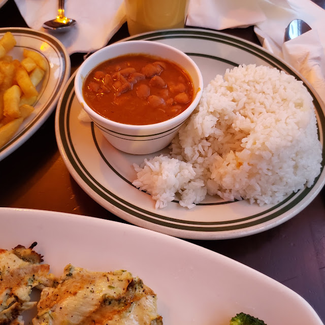 Arroz Y Habichuelas