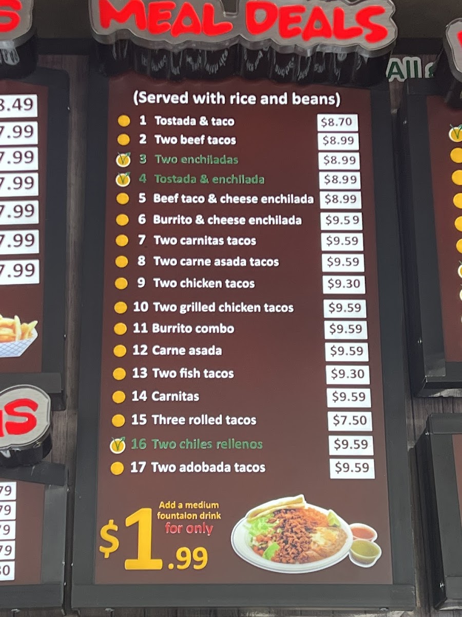 Burrito Spot Menu 10