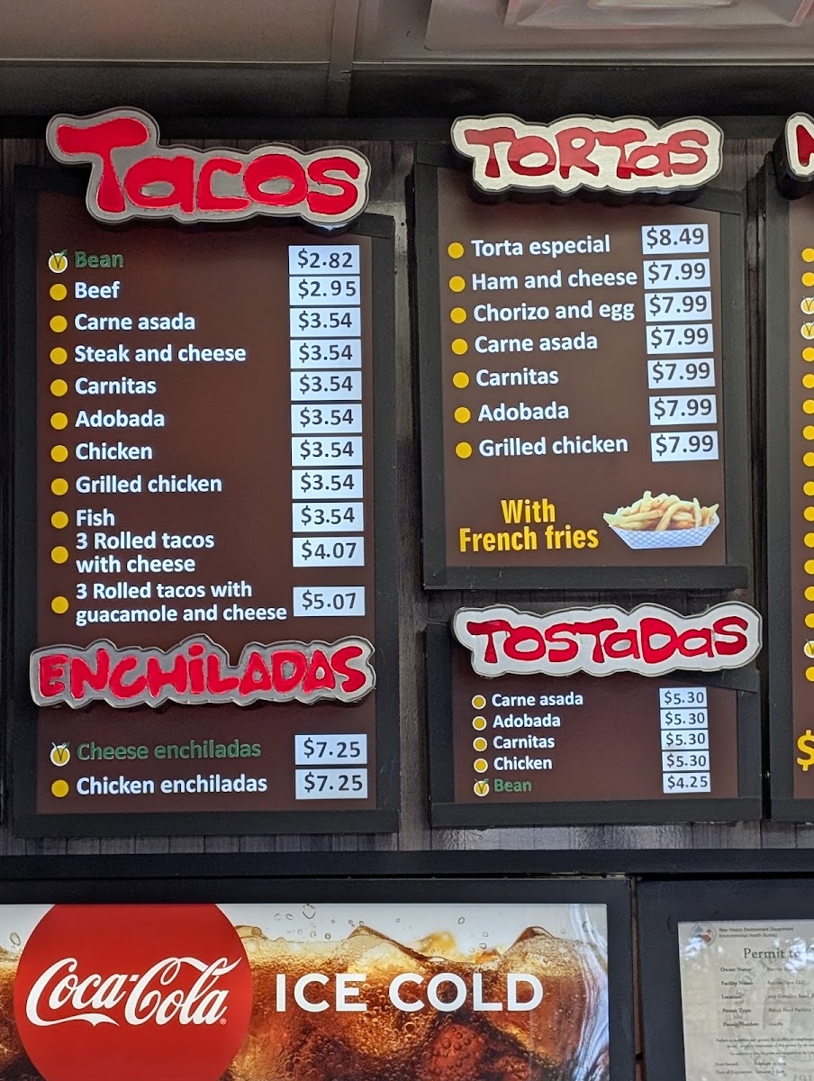 Burrito Spot Menu 7