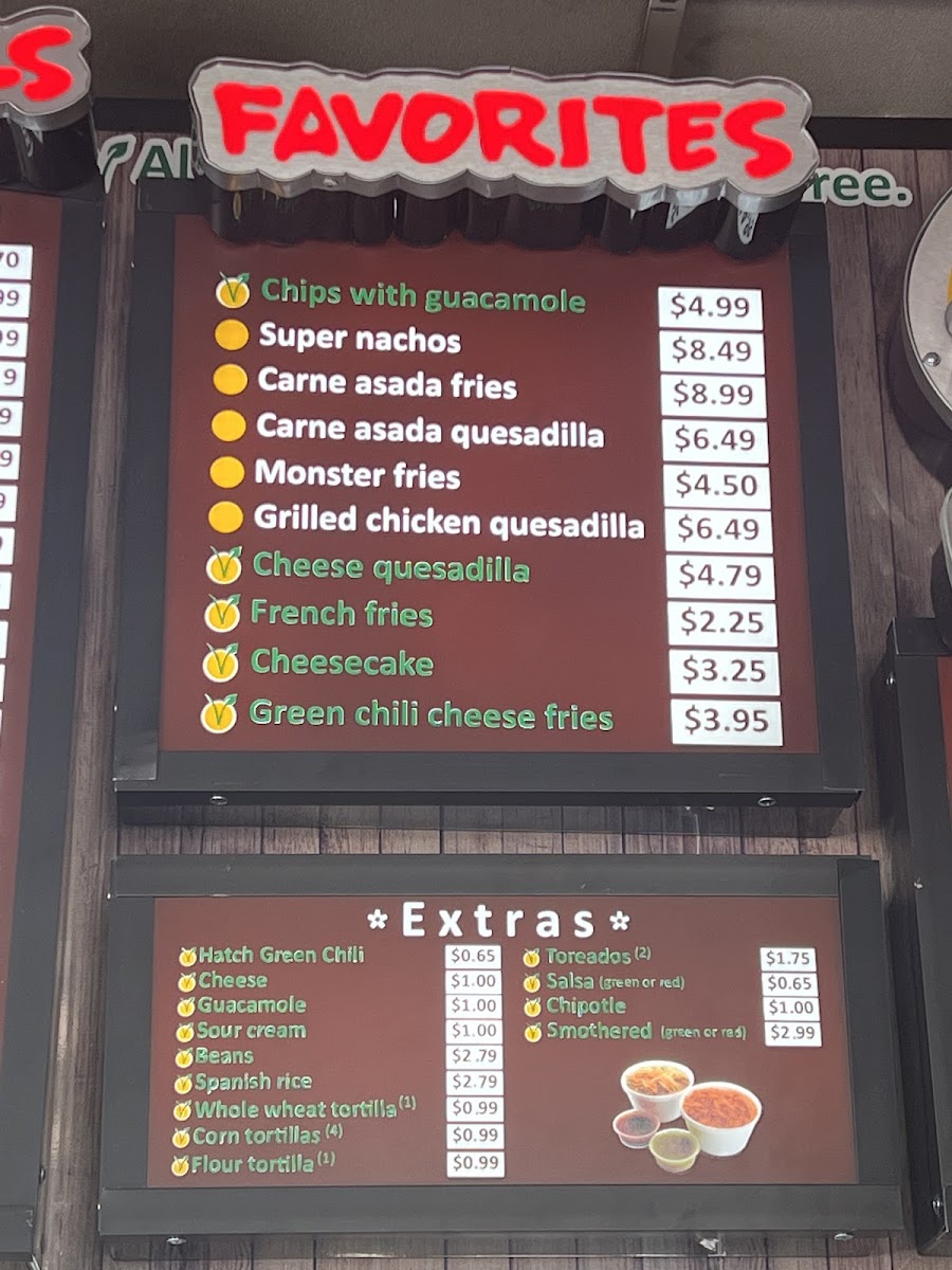 Burrito Spot Menu 9