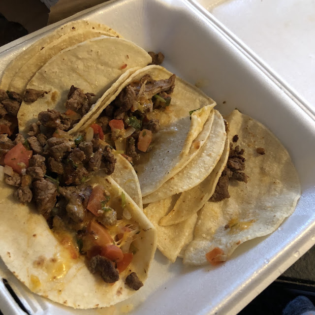 Steak and Cheese Tacos