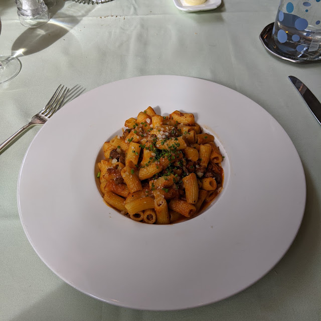 Rigatoni Bolognese