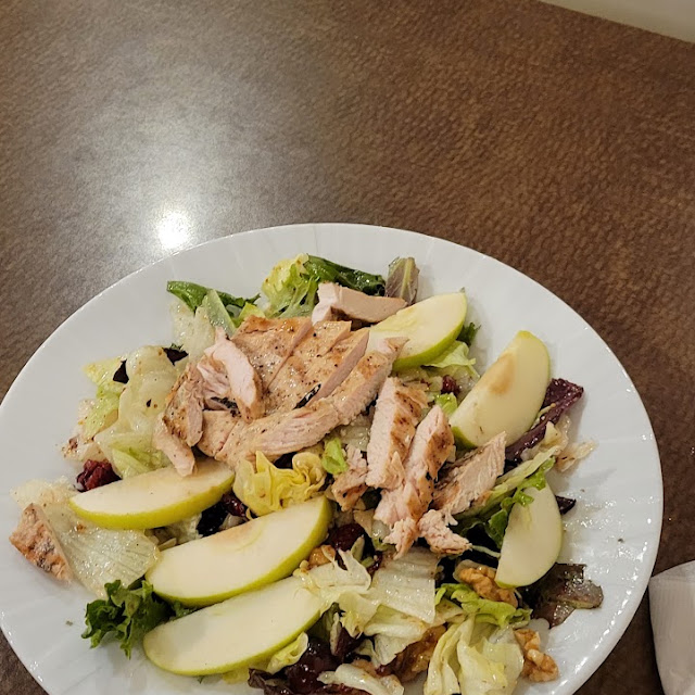 Apple Walnut Chicken Salad