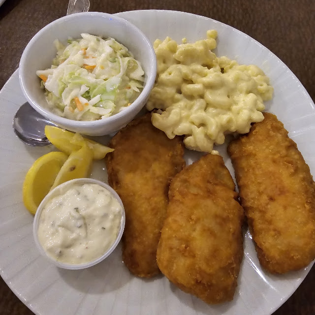 Beer Battered Cod