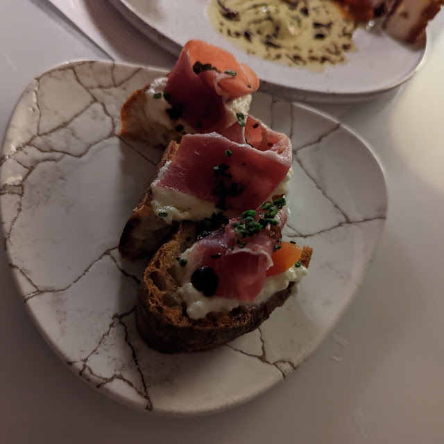 Burrata Toast