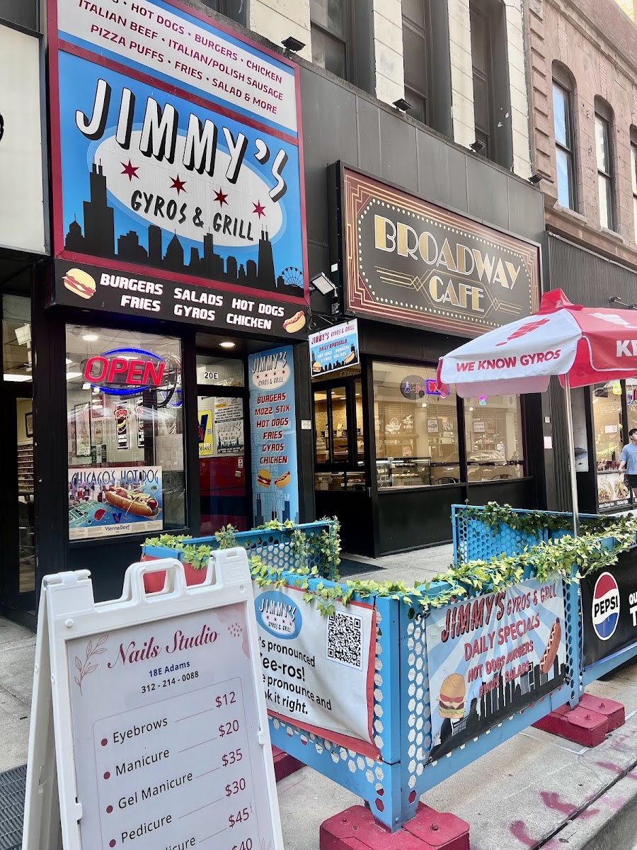 Jimmy's Gyros & Grill