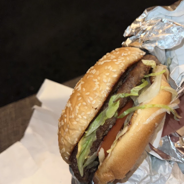 Double Cheeseburger