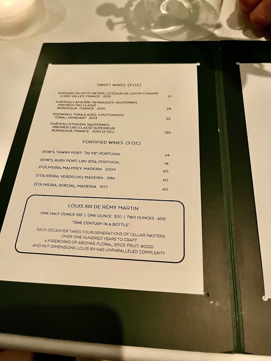 Cafe Boulud Menu 8