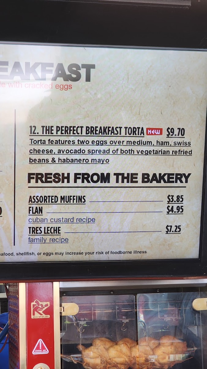 El Rey Taquería Menu 10