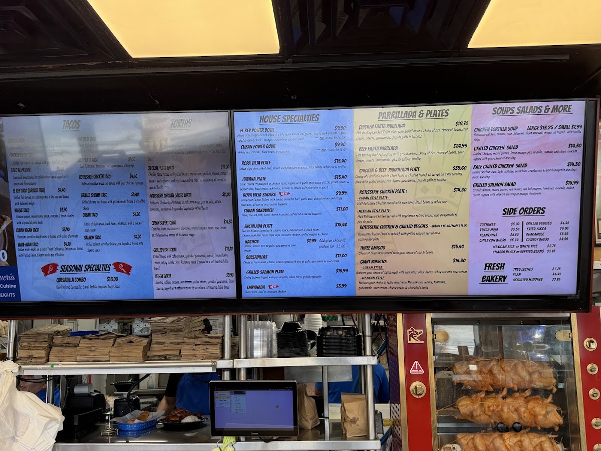 El Rey Taquería Menu 7