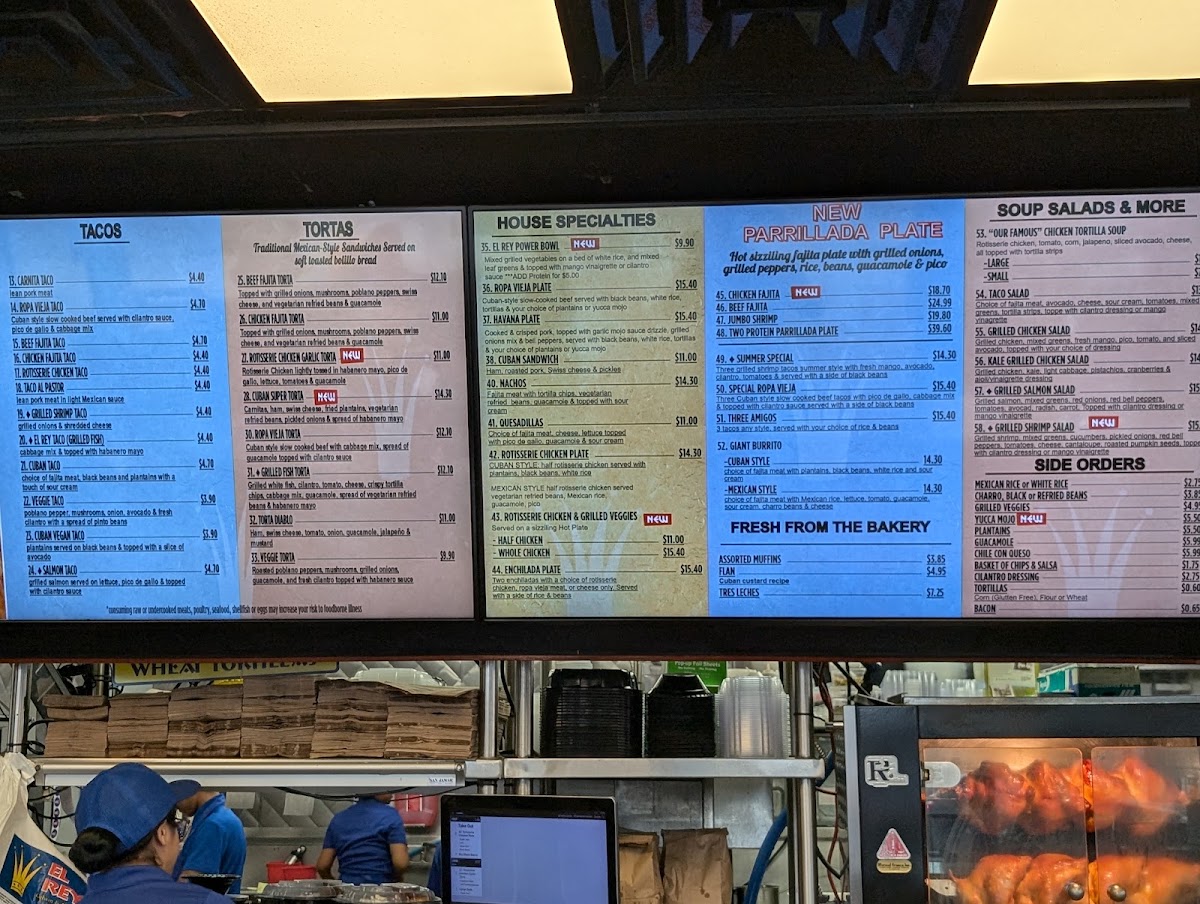 El Rey Taquería Menu 8