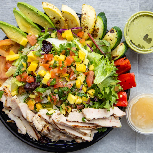 Grilled Chicken Salad