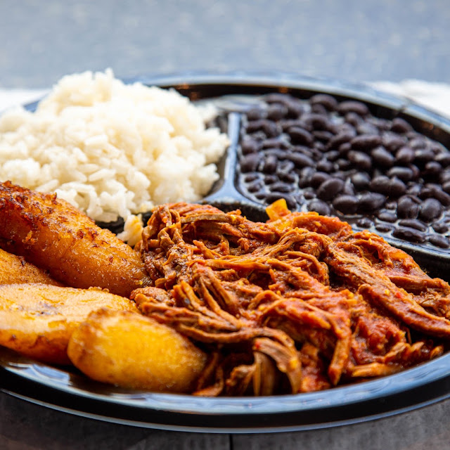 Ropa Vieja Plate