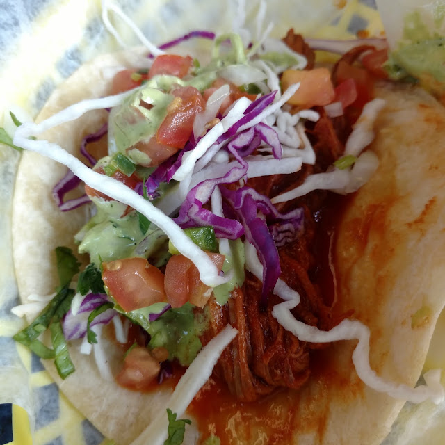 Ropa Vieja Taco