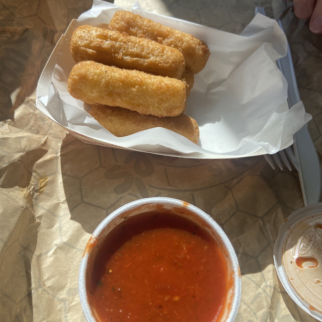 Mozzarella Sticks