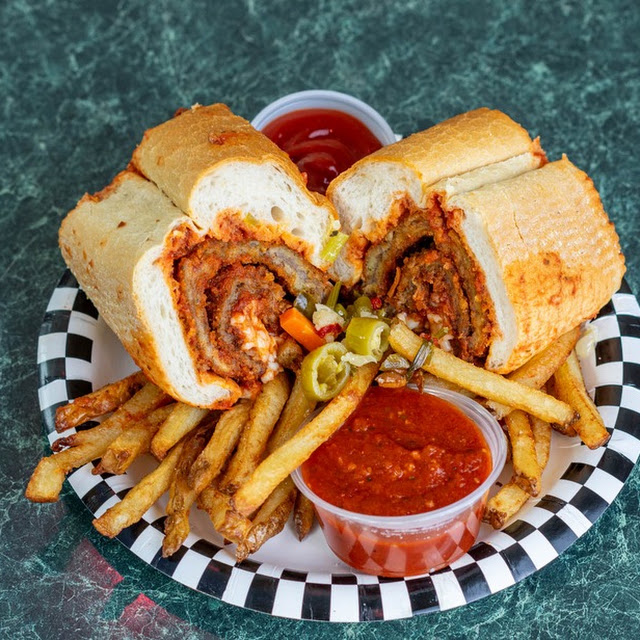 Ricobene's Famous Breaded Steak