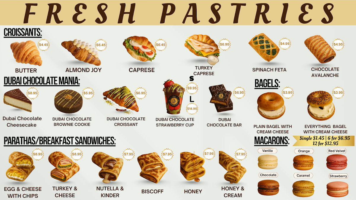 YAFA GOLDEN COFFEE Menu 4