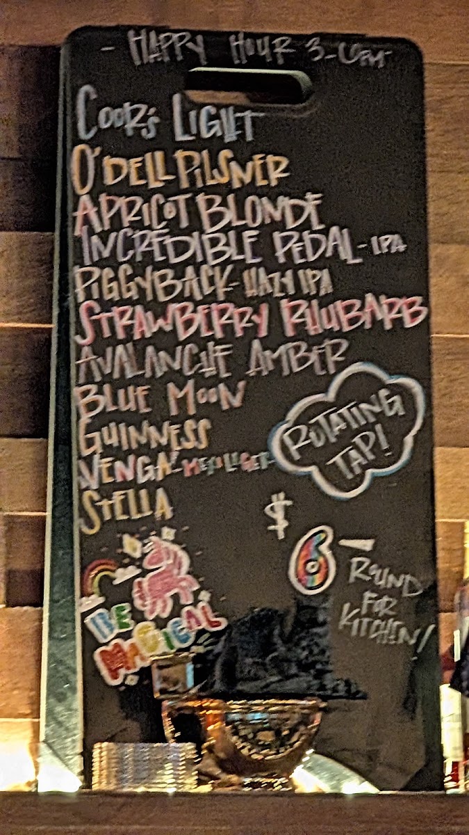 Griffin Tavern Menu 3