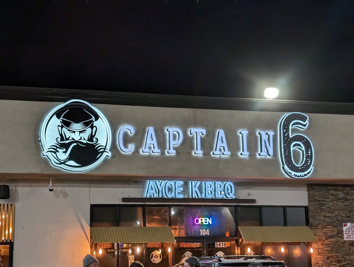 Captain 6
