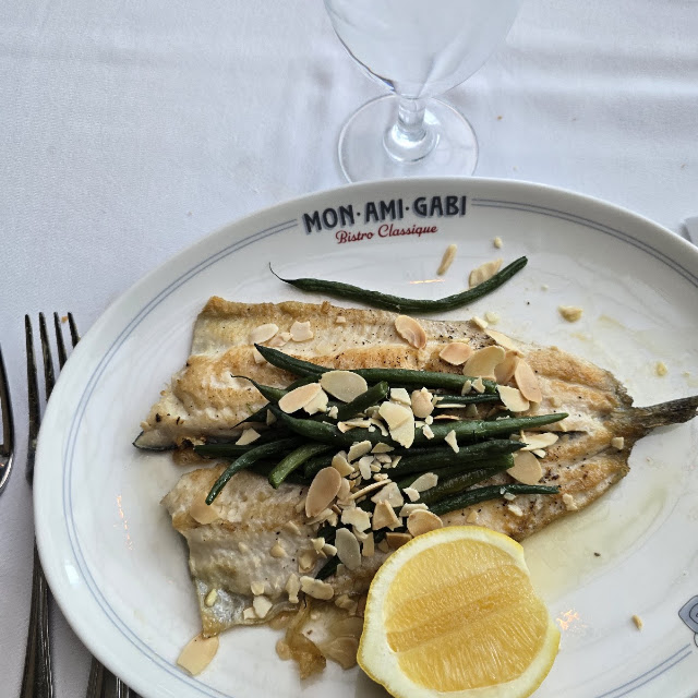 Trout Almondine