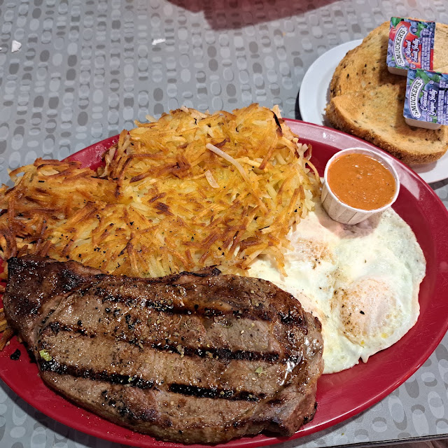 Steak & Eggs