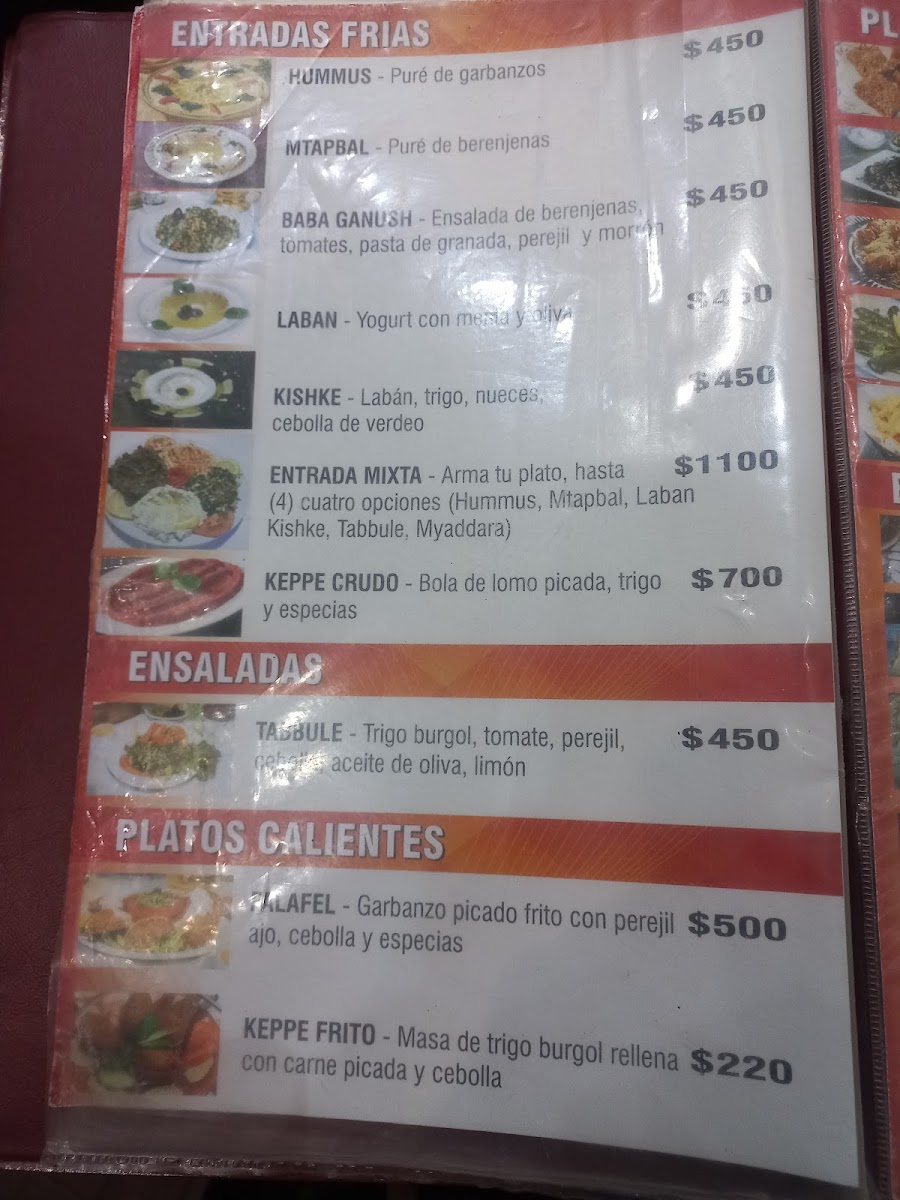Demashk Menu 8