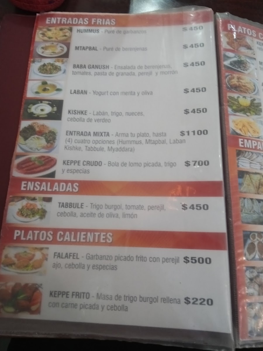 Demashk Menu 9