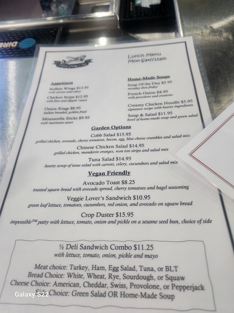 French Valley Cafe Menu 7