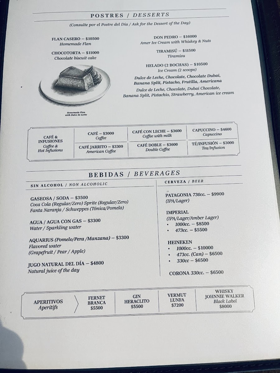 Santos Manjares Menu 3
