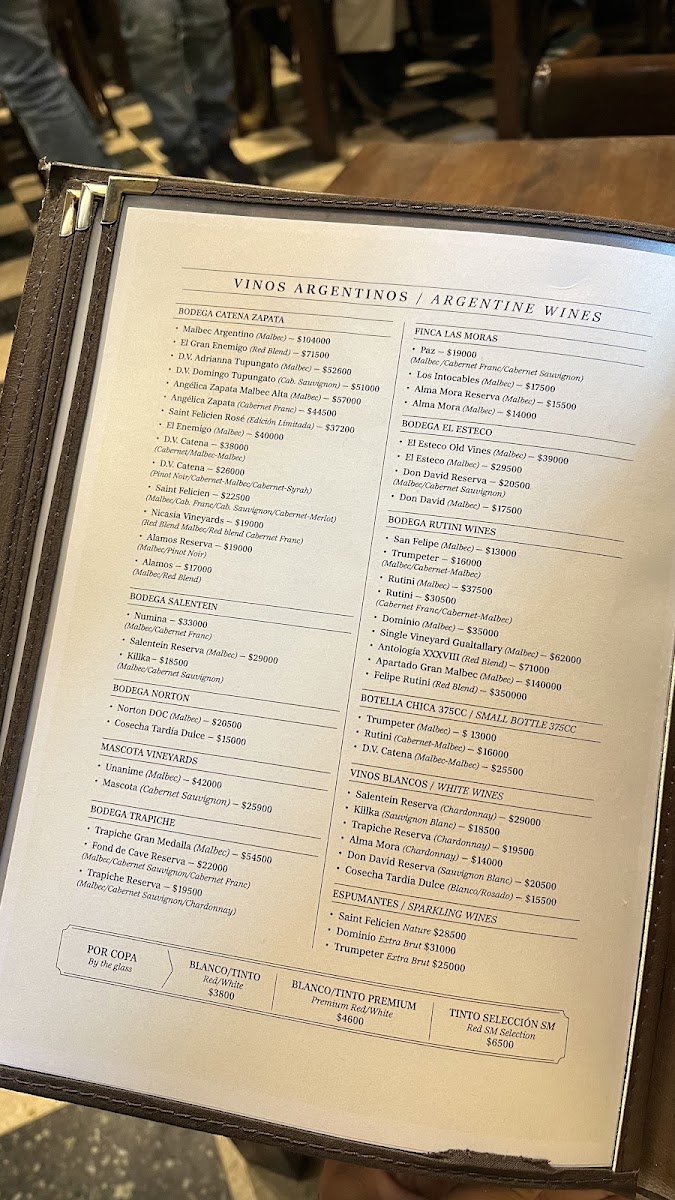 Santos Manjares Menu 7