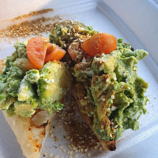 Smashed Avocado Toast