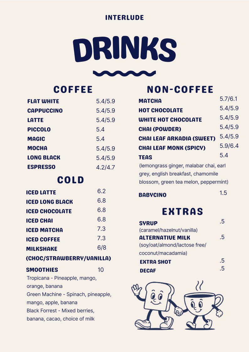 Interlude Menu 1