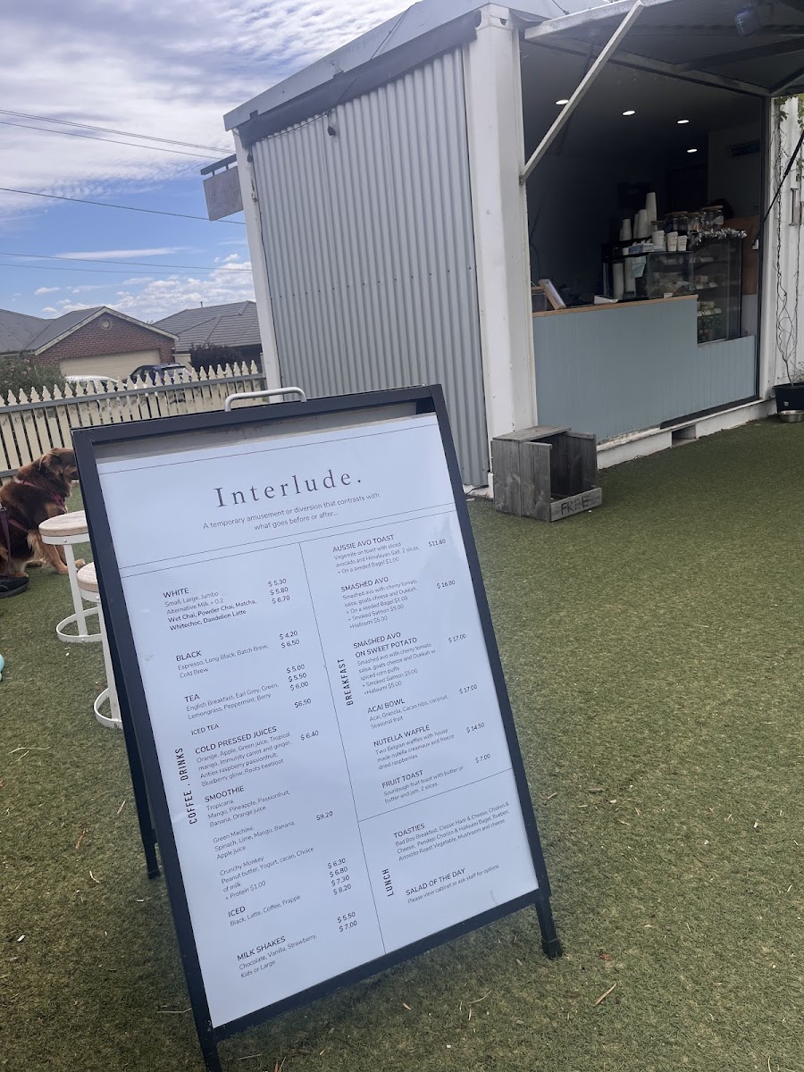 Interlude Menu 3